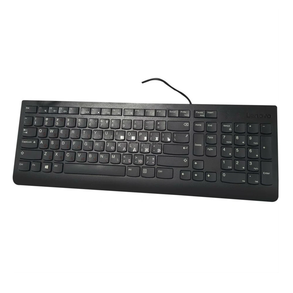 Клавиатура Lenovo 300 USB Slim — 3