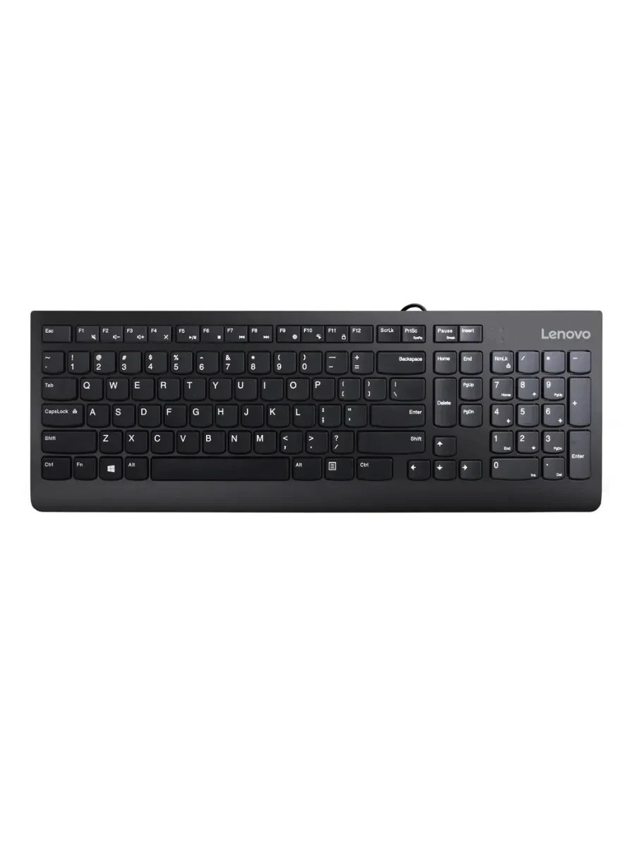 Клавиатура Lenovo 300 USB Slim — 5