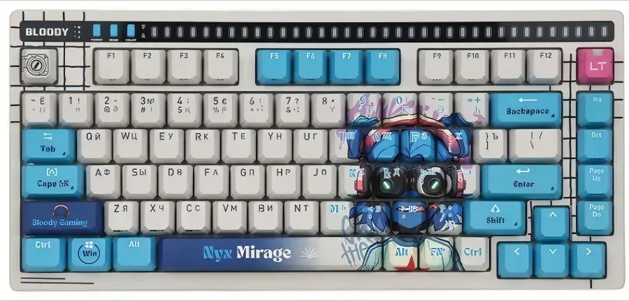 Игровая клавиатура Bloody AT75 Nyx Mirage SAVAGE