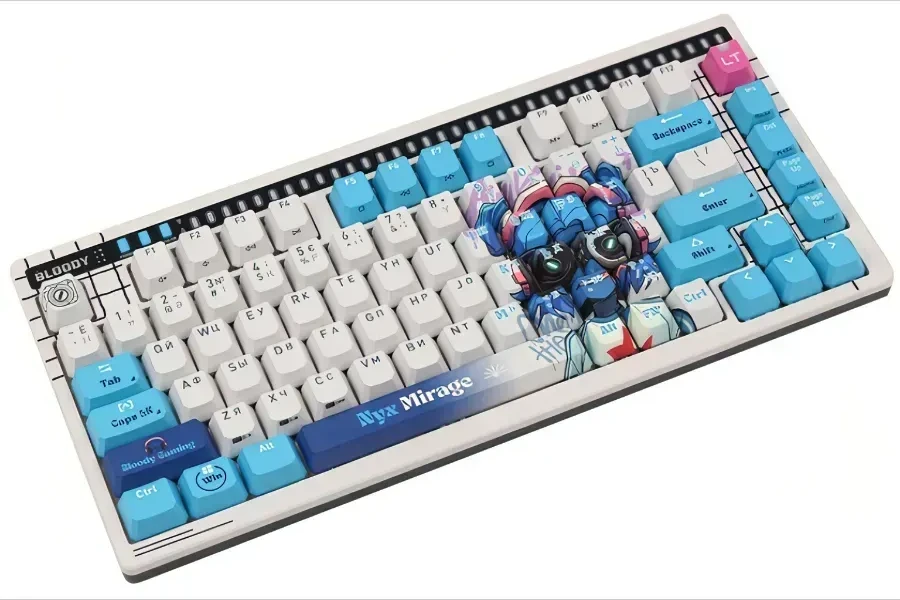 Игровая клавиатура Bloody AT75 Nyx Mirage SAVAGE — 2