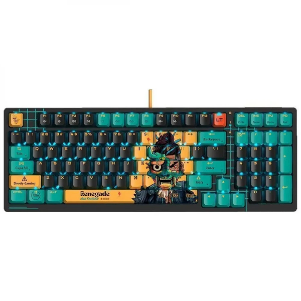 Игровая клавиатура Bloody AT98 Renegade Black Midnight