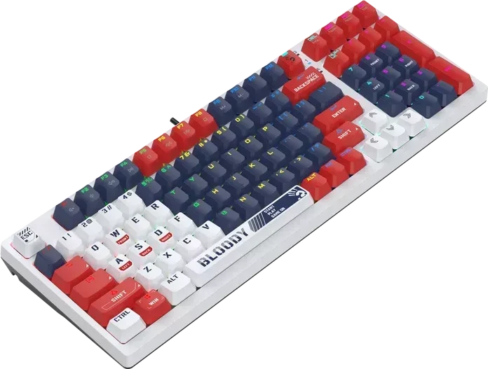 Игровая клавиатура Bloody S98-Navy USB mexanik 1.8m — 2