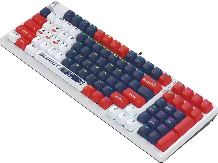 Игровая клавиатура Bloody S98-Navy USB mexanik 1.8m — 3
