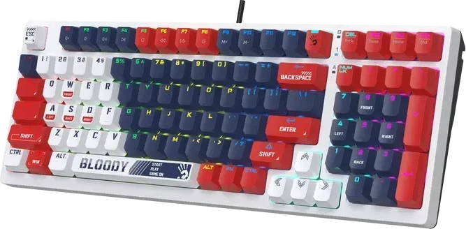 Игровая клавиатура Bloody S98-Navy USB mexanik 1.8m — 5