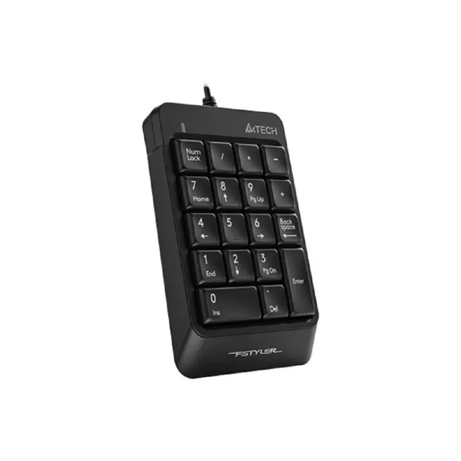 Цифровая клавиатура A4tech Fstyler FK13P, чёрная — 3