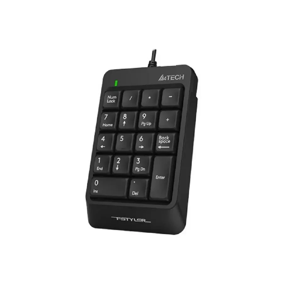 Цифровая клавиатура A4tech Fstyler FK13P, чёрная — 4