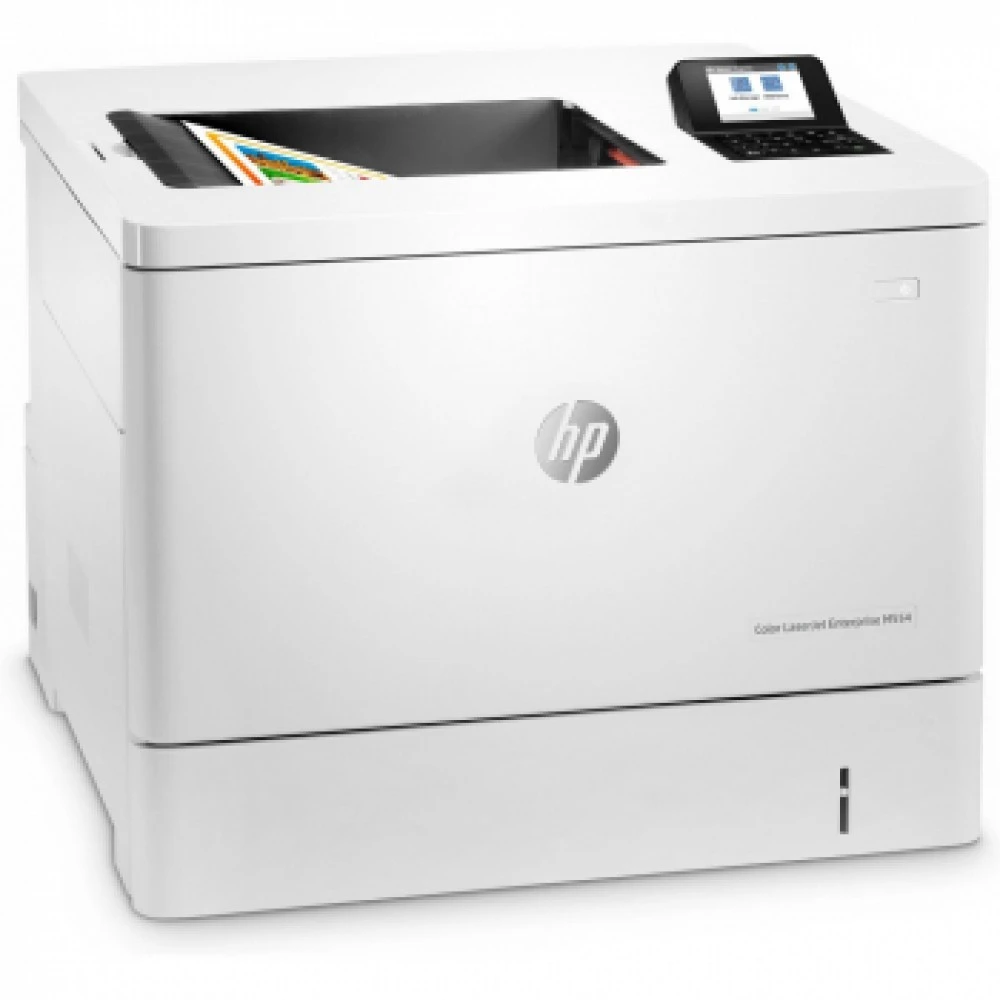Принтер лазерный HP LaserJet Enterprise M554dn