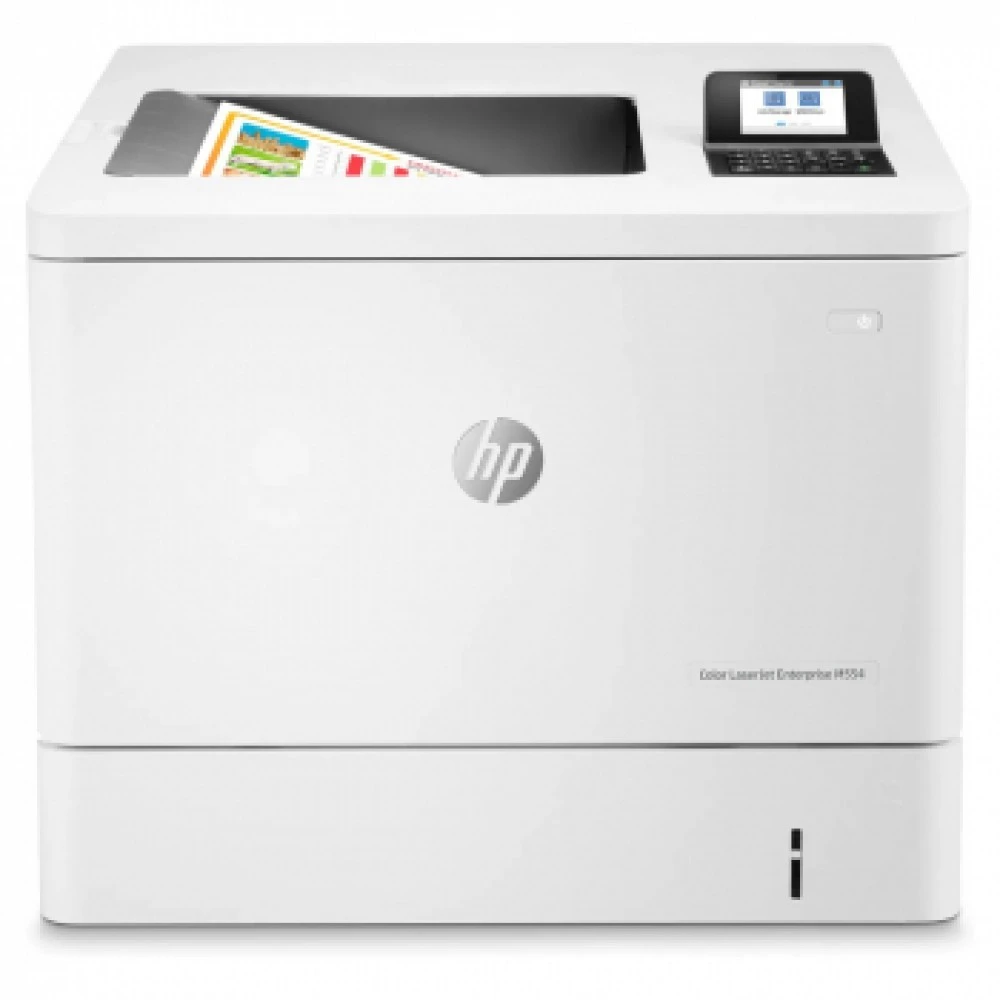 Принтер лазерный HP LaserJet Enterprise M554dn — 2