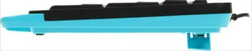 Клавиатура A4tech Fstyler FK10, 105 клавиш, мультимедиа, синяя — 3