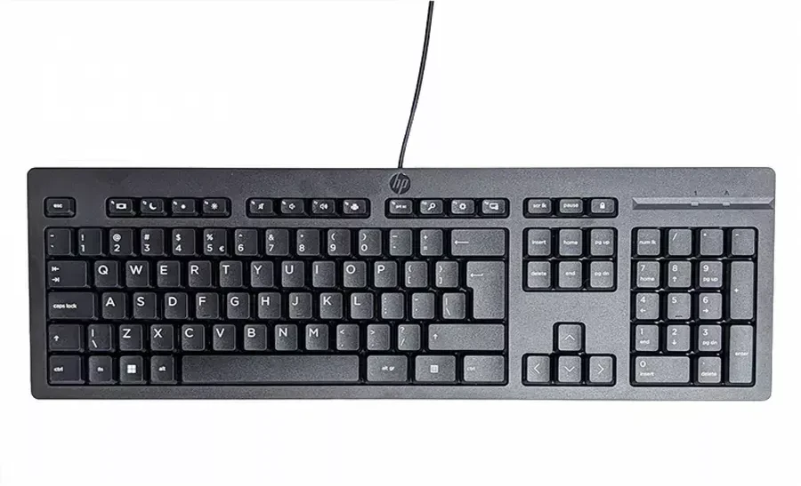Клавиатура HP 125, проводная