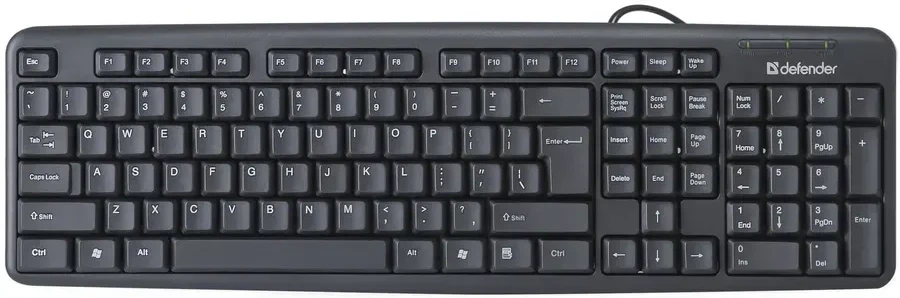 Клавиатура Defender Element HB-520, USB, RUS/ENG