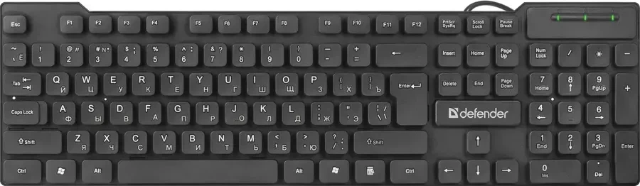 Клавиатура Defender Element HB-190 USB