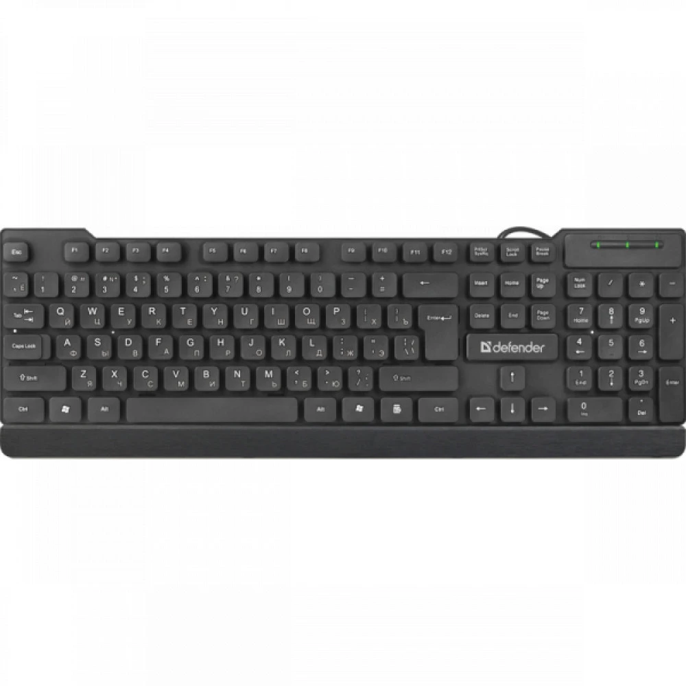Клавиатура Defender Element HB-190 USB — 5