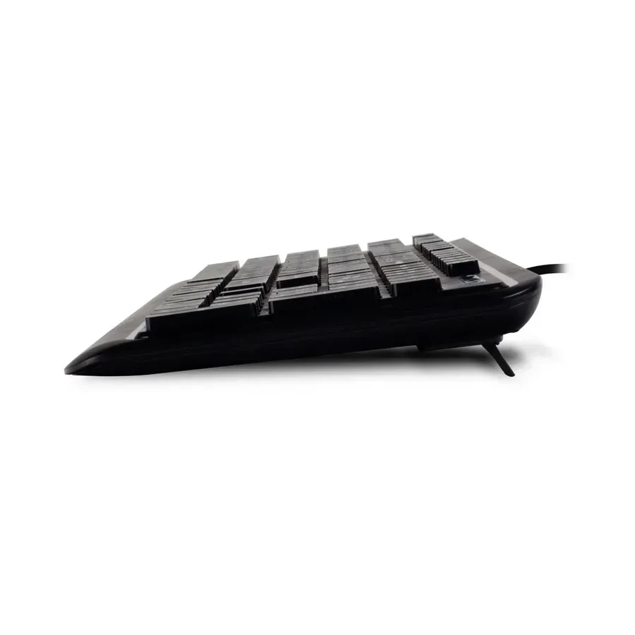 Клавиатура Delux DLK-290UB, USB, ультратонкая, чёрная — 2