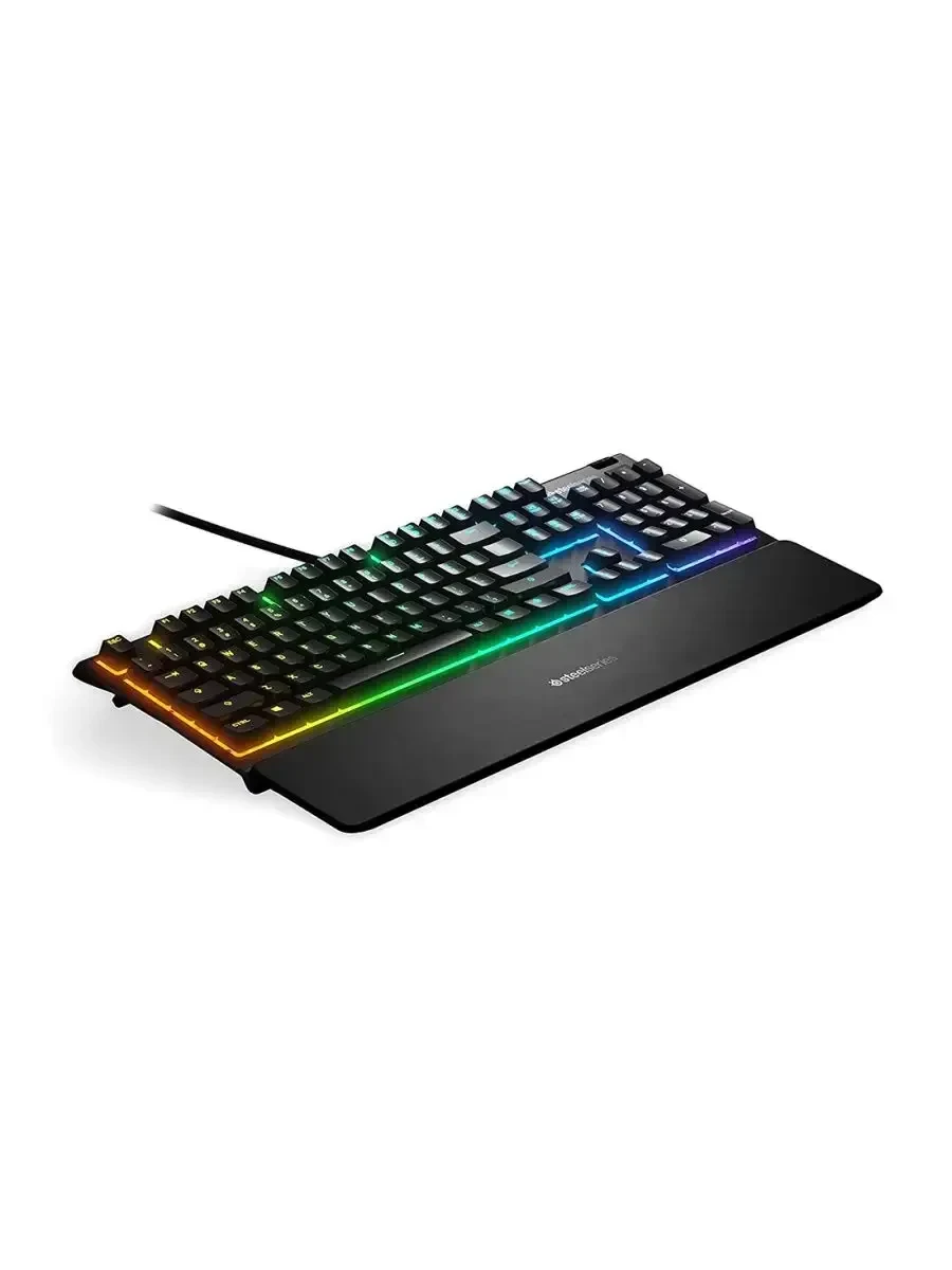 Игровая клавиатура Steelseries Apex 3, USB, RGB, чёрная — 2