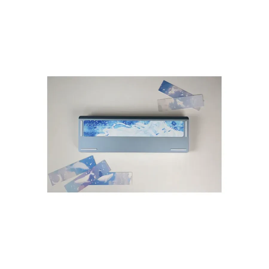Механическая клавиатура Varmilo Sword 68 Monet, RGB, бирюзовая — 3