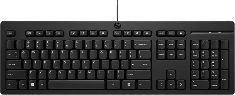 Клавиатура HP 125, проводная — 4