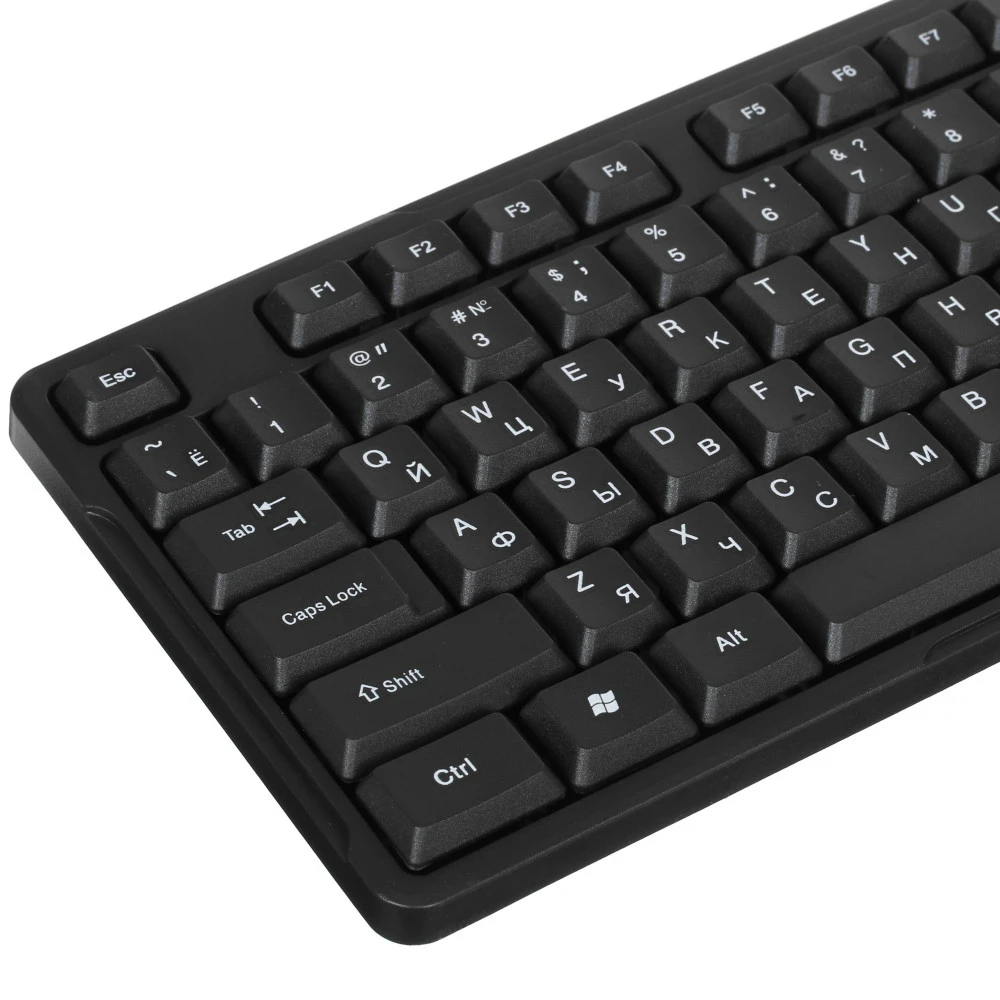 Клавиатура Defender Next HB-440 проводная, USB, Black — 5