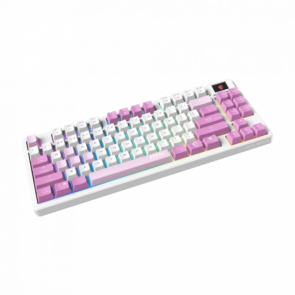 Игровая клавиатура MSI FORGE GK600 TKL, RGB белая — 3