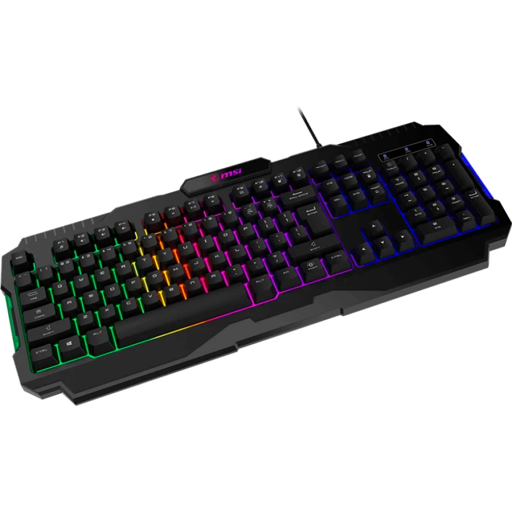 Игровая клавиатура MSI FORGE GK100, мембрана USB — 2