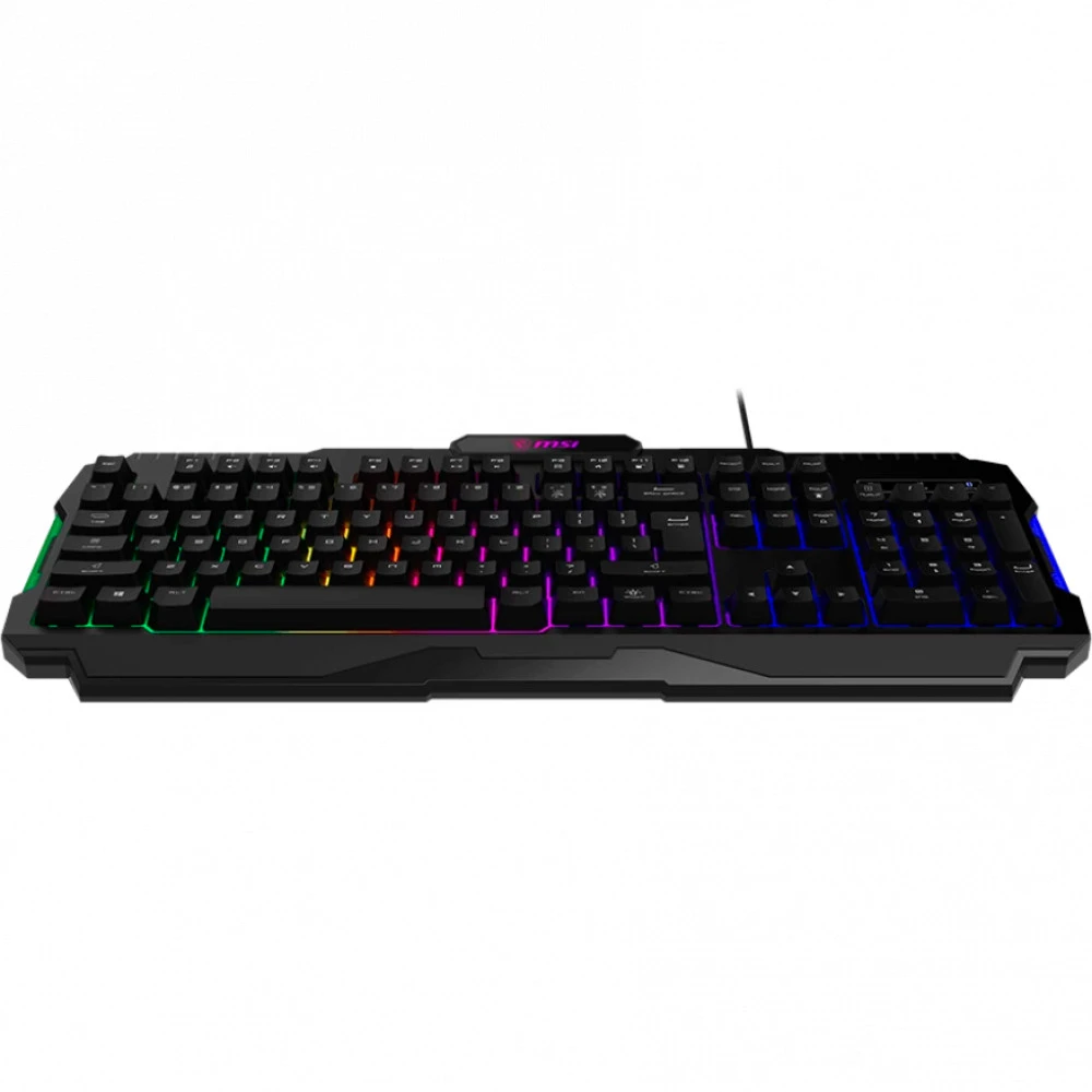 Игровая клавиатура MSI FORGE GK100, мембрана USB — 4