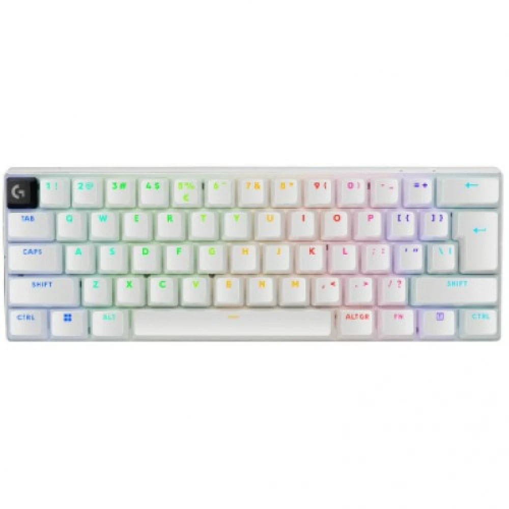 Игровая клавиатура Logitech G PRO X 60, белая, тактильная — 4