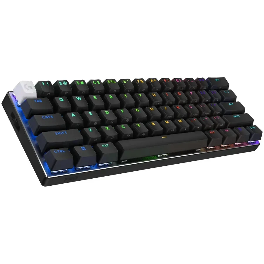 Игровая клавиатура Logitech G PRO X 60, чёрная, тактильная