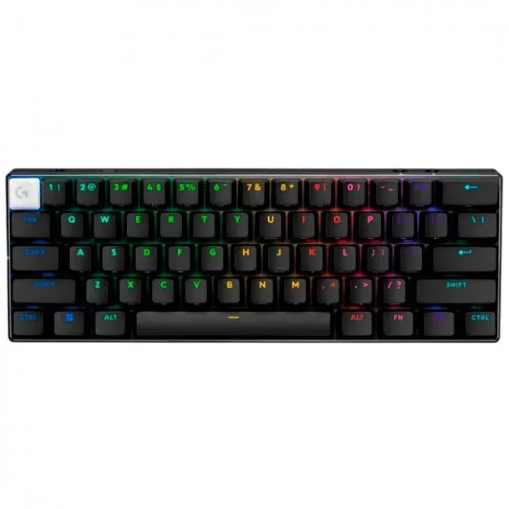 Игровая клавиатура Logitech G PRO X 60, чёрная, тактильная — 2