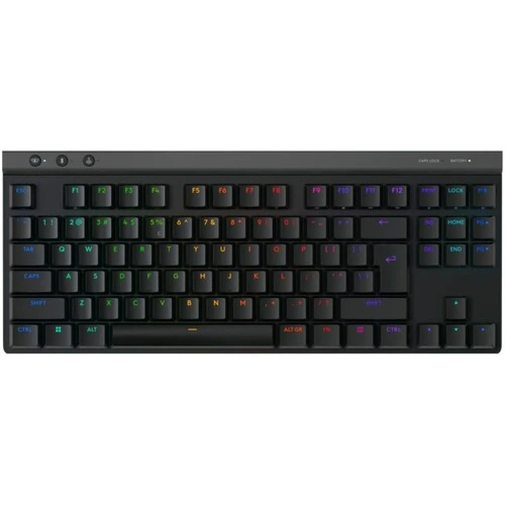 Игровая клавиатура Logitech G515 TKL, чёрная, тактильная — 4