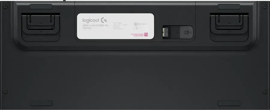 Игровая клавиатура Logitech G915 X TKL, белая, тактильная — 3
