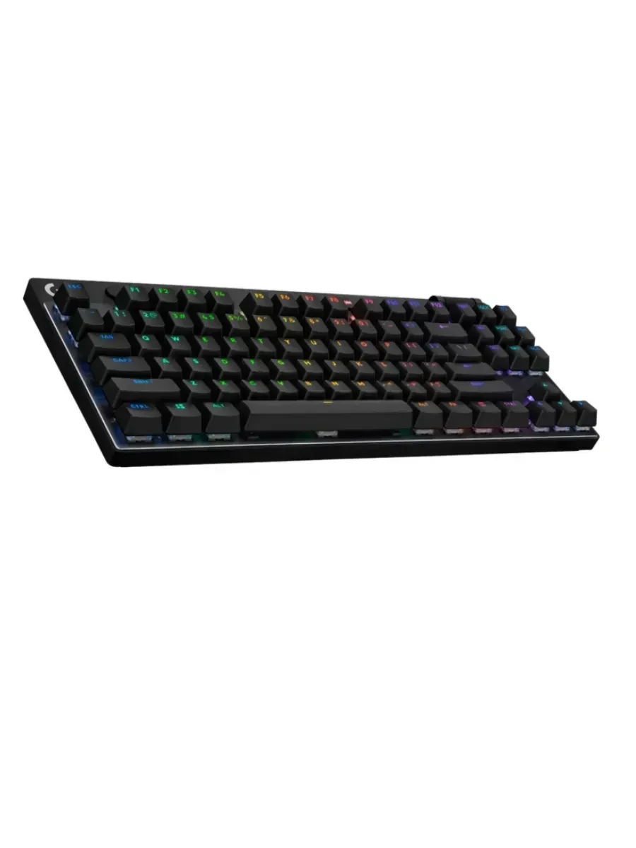 Игровая клавиатура Logitech G PRO X TKL RAPID, чёрная, линейная — 3