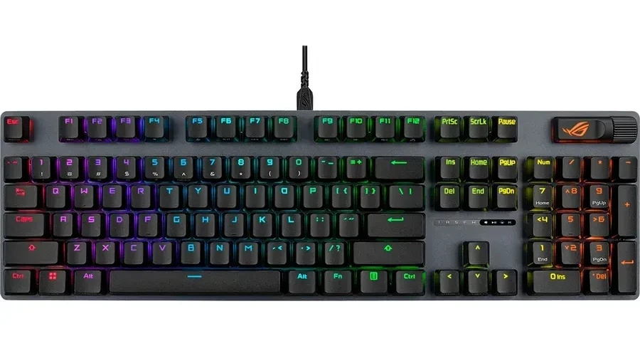 Клавиатура ASUS ROG STRIX SCOPE II, механическая, RU