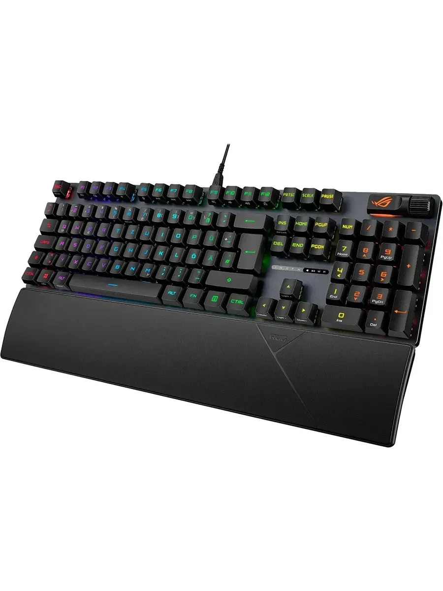 Клавиатура ASUS ROG STRIX SCOPE II, механическая, RU — 2