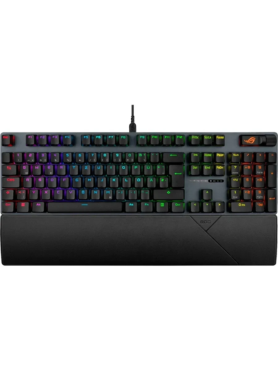 Клавиатура ASUS ROG STRIX SCOPE II, механическая, RU — 3