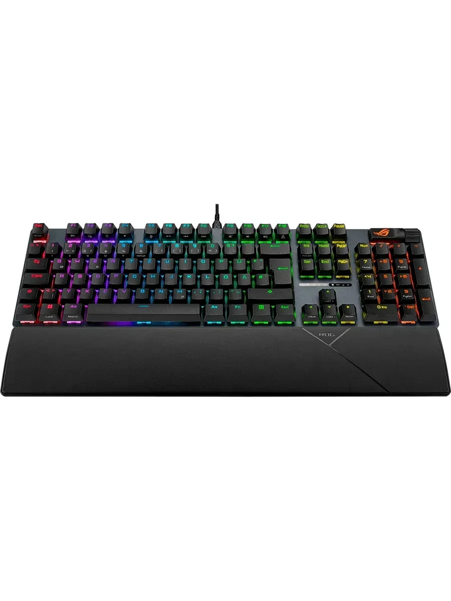 Клавиатура ASUS ROG STRIX SCOPE II, механическая, RU — 4