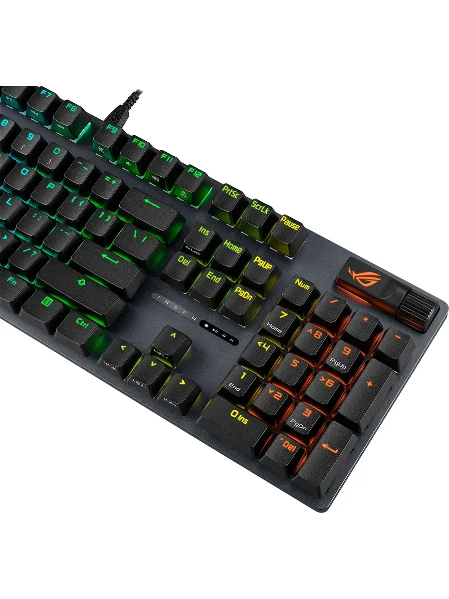 Клавиатура ASUS ROG STRIX SCOPE II, механическая, RU — 5