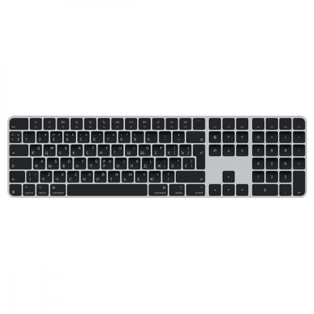 Magic Keyboard Touch ID цифровая клавиатура чёрные клавиши — 5