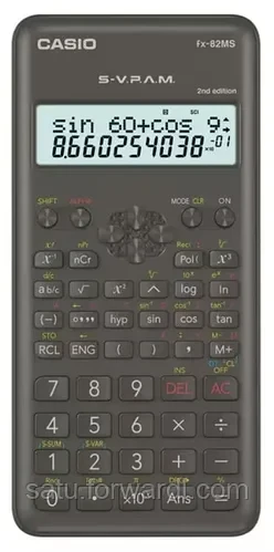 Калькулятор инженерный CASIO FX-82MS-2-W-EH-D