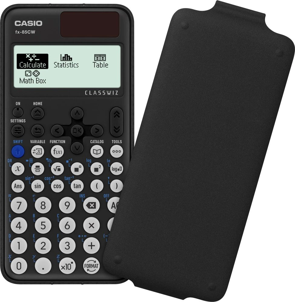 Калькулятор научный CASIO FX-85CW-W-ET-V
