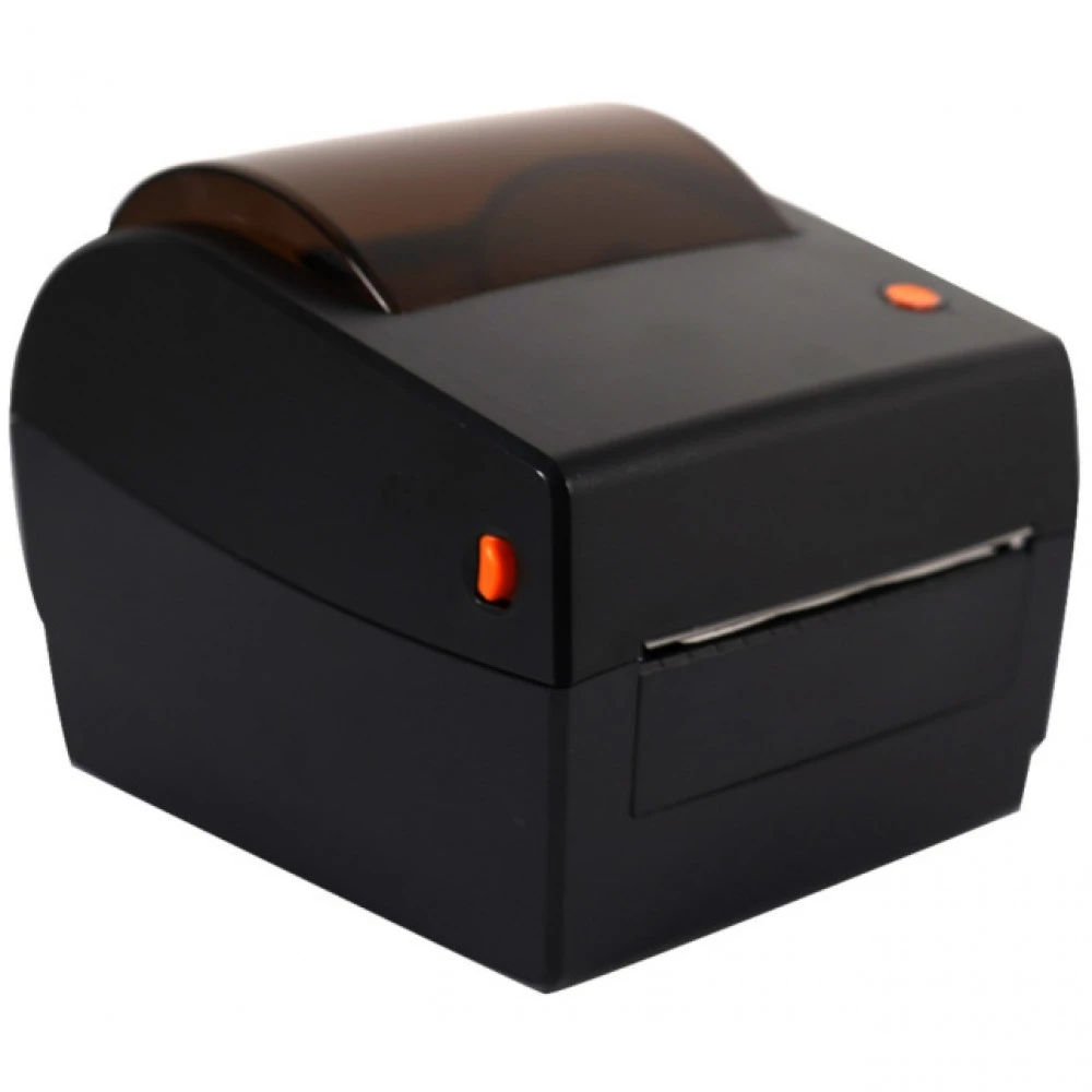 Принтер этикеток термо Пионер RP410 (203DPI, 112/104, USB+Serial+Parallel+Ethernet, черный)