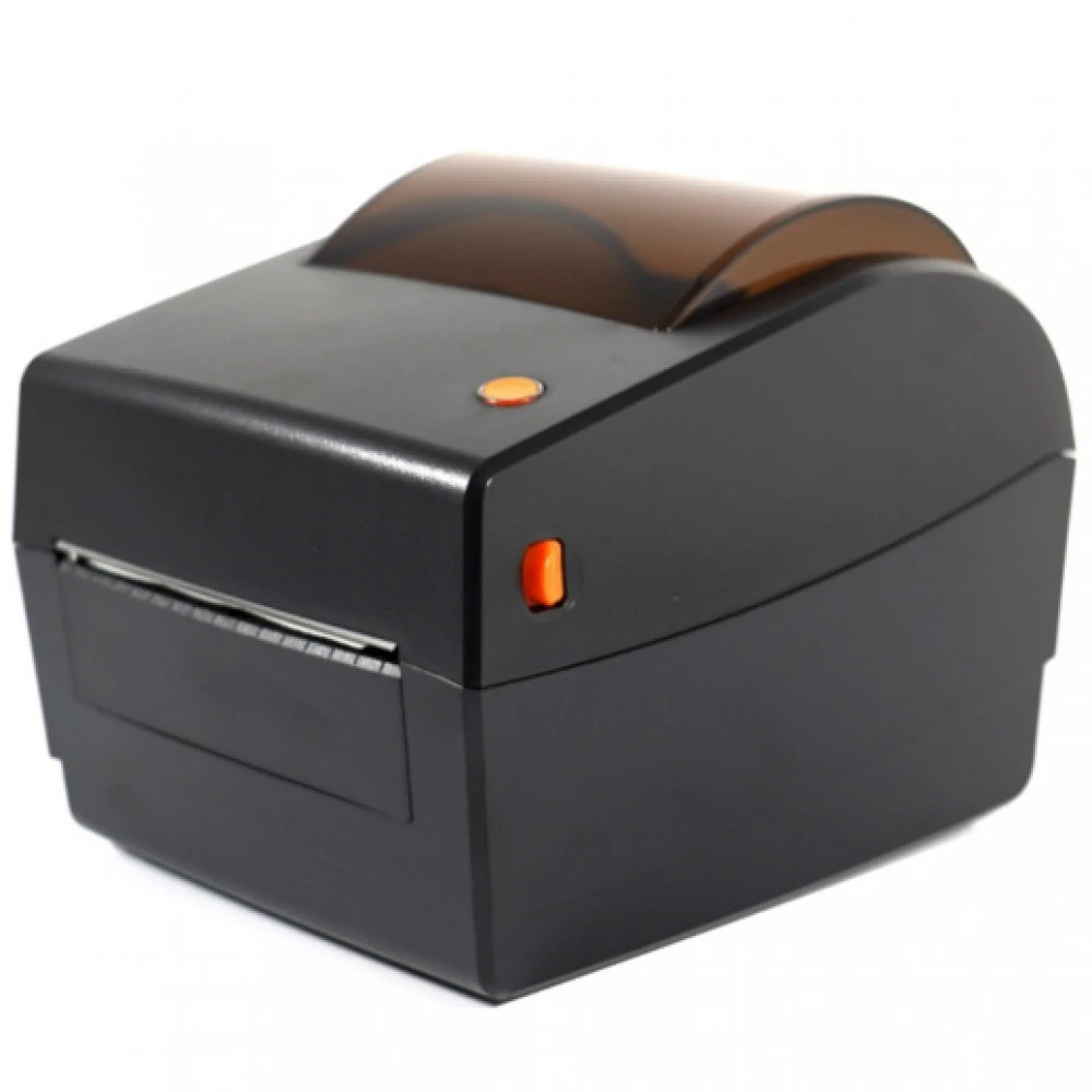 Принтер этикеток термо Пионер RP410 (203DPI, 112/104, USB+Serial+Parallel+Ethernet, черный) — 2