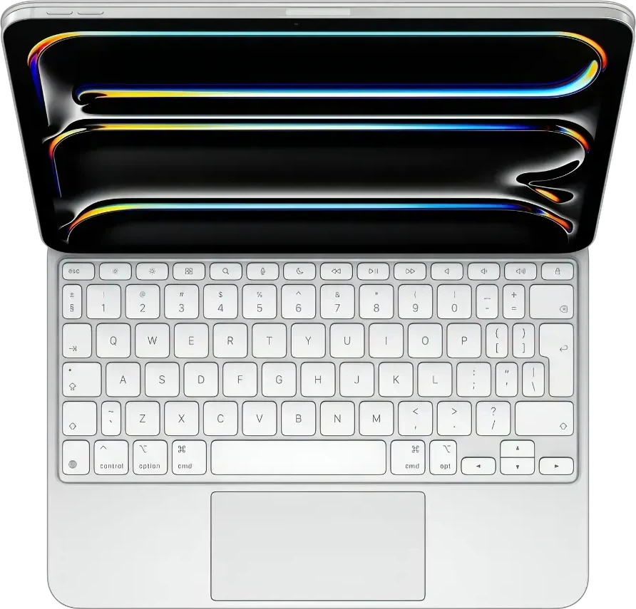 Magic Keyboard iPad Pro 11 M4 белый, русская раскладка