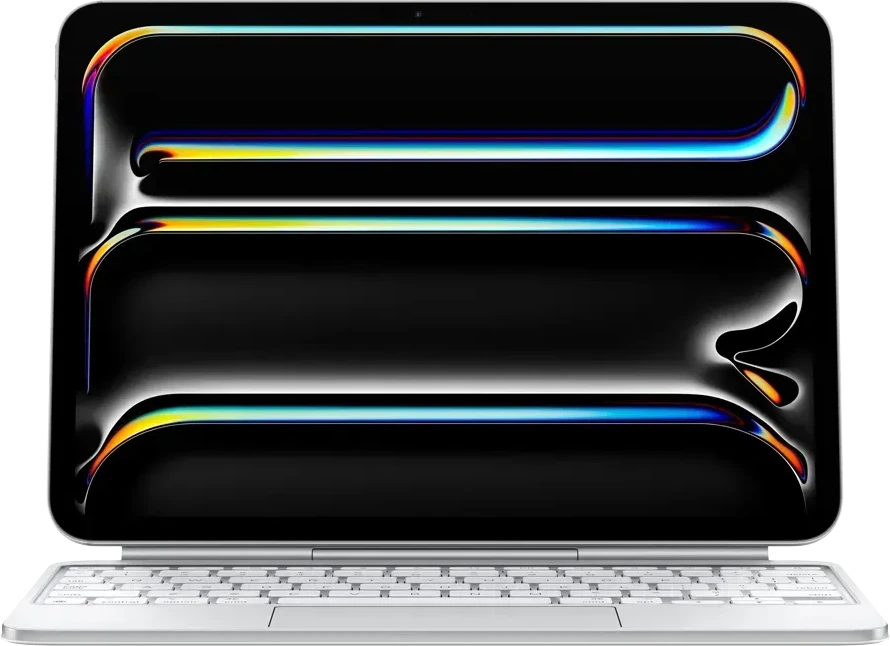 Magic Keyboard iPad Pro 11 M4 белый, русская раскладка — 2