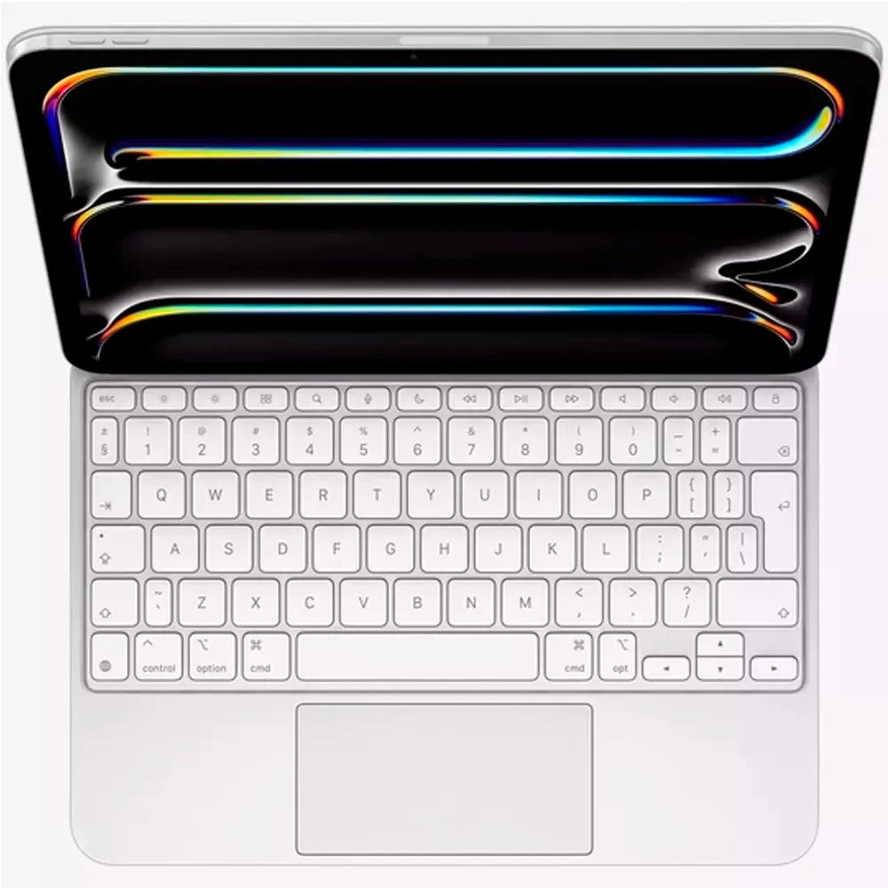 Magic Keyboard iPad Pro 11 M4 белый, русская раскладка — 3