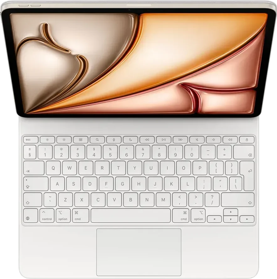 Magic Keyboard iPad Air 13 M3 белый, русская раскладка