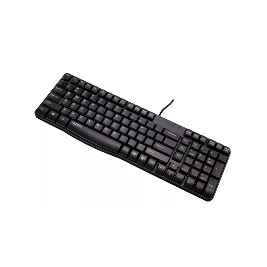Клавиатура Rapoo NK2400, USB 104 клавиши чёрная — 2