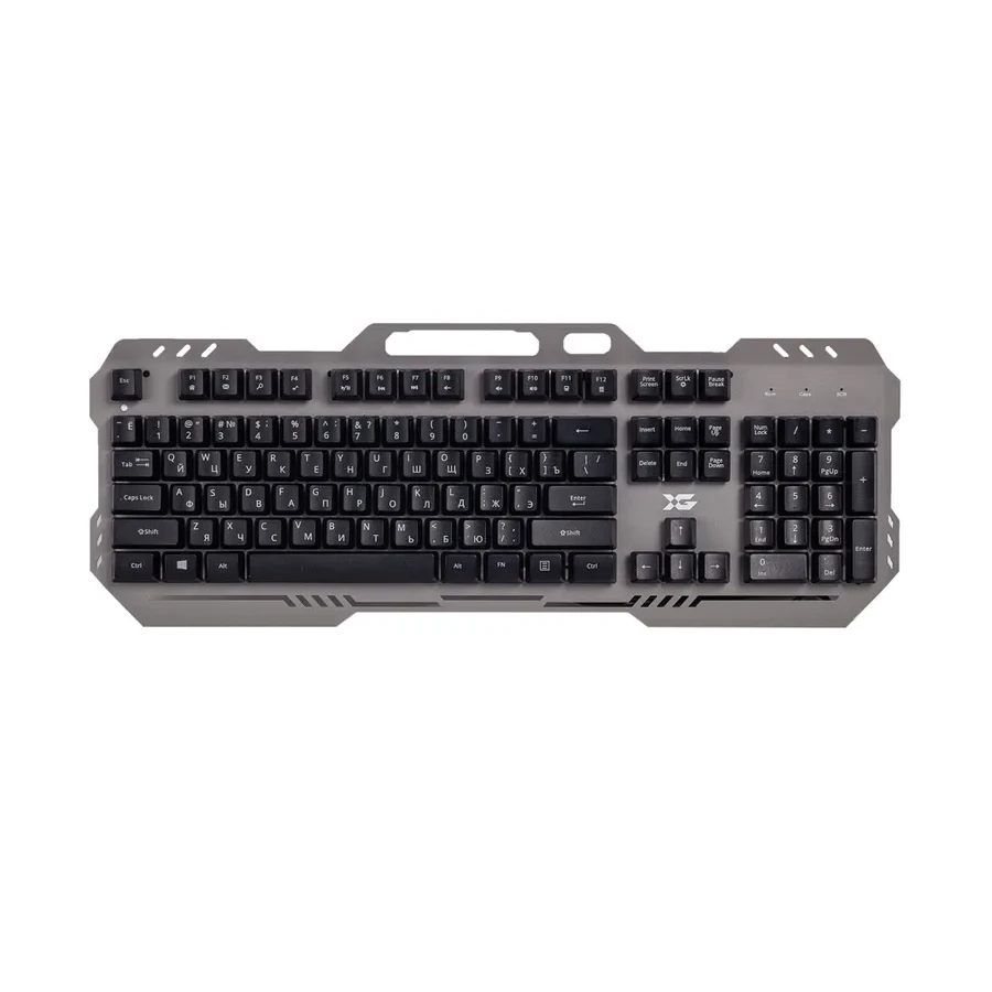 Клавиатура XG Wizard игровая, USB RGB защита — 2