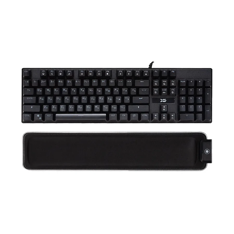 Клавиатура XG Dark Shadow игровая USB RGB