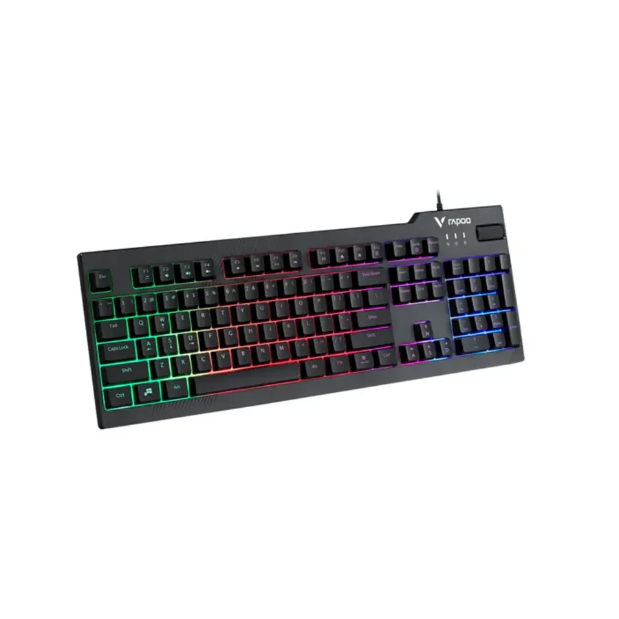 Клавиатура Rapoo V50S игровая, USB LED 104 клавиши — 3