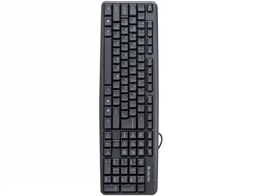 Клавиатура Defender Element HB-520, USB, RUS/ENG — 4